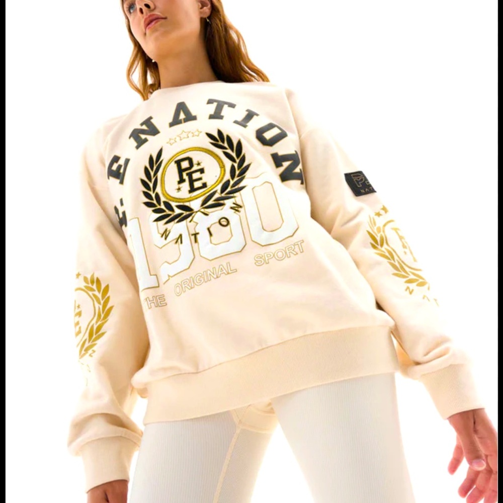 P.E Nation b sweatshirt for women size S/p - Picture 4 of 15